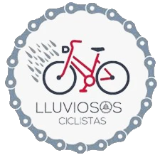 Lluviosos cliclistas
